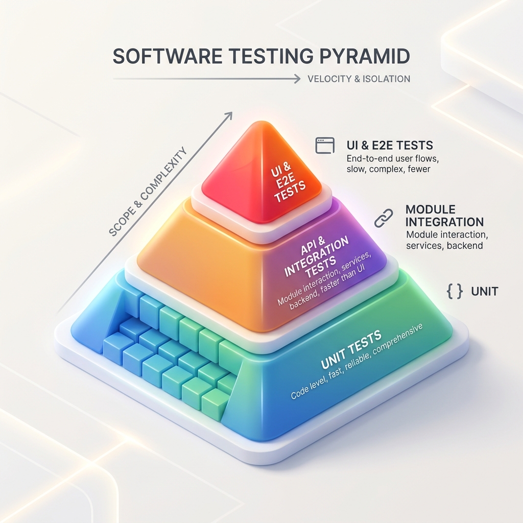 Test Automation Pyramid